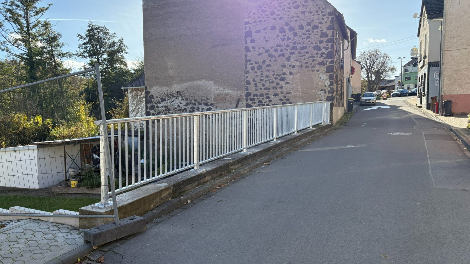 Geländer nach BASt RiZ-Gel